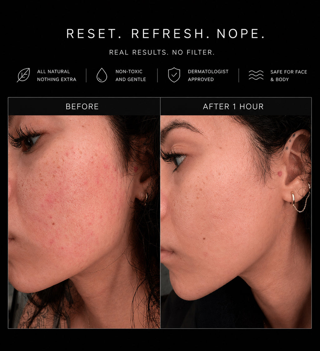 NOPE. Pre + Post Sweat Essential