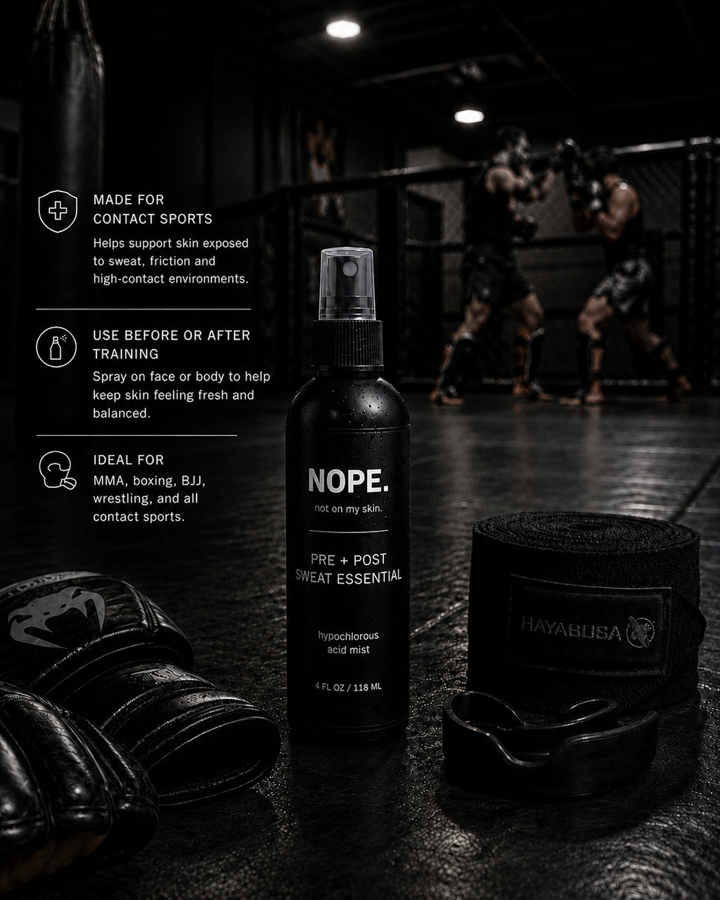 NOPE. Pre + Post Sweat Essential