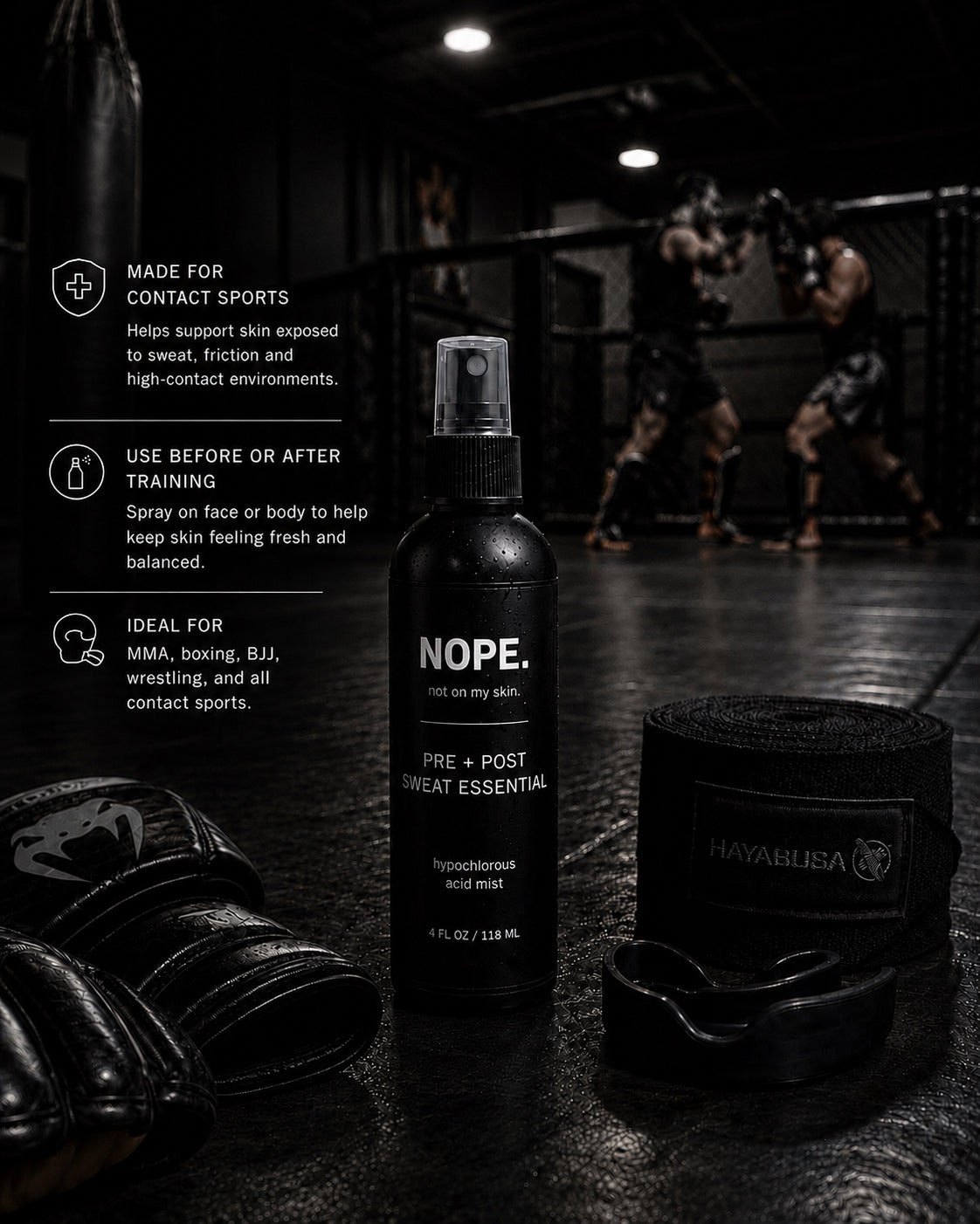 NOPE. Pre + Post Sweat Essential