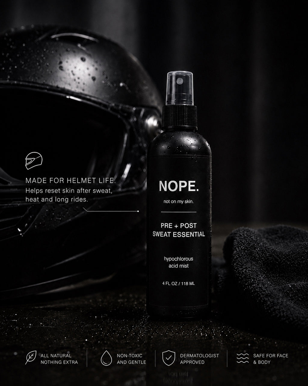 NOPE. Pre + Post Sweat Essential