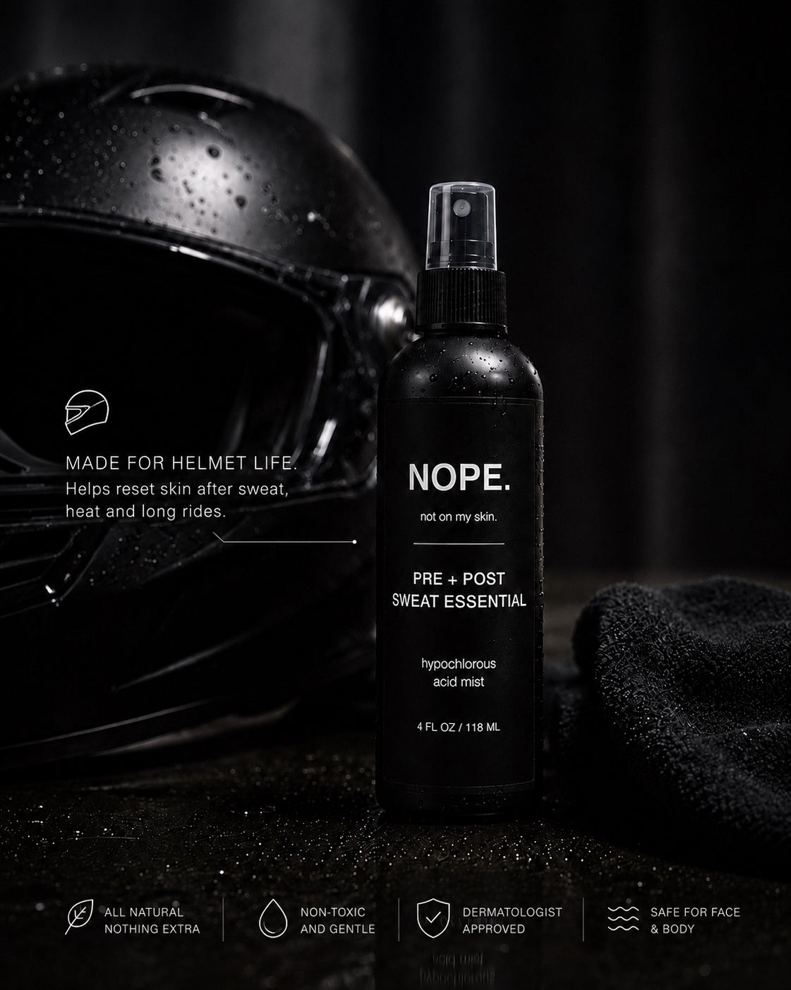 NOPE. Pre + Post Sweat Essential